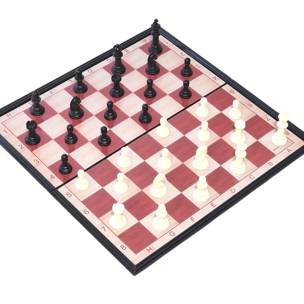 GENERICO - Juego de Ajedrez Plegable Magnético 12059