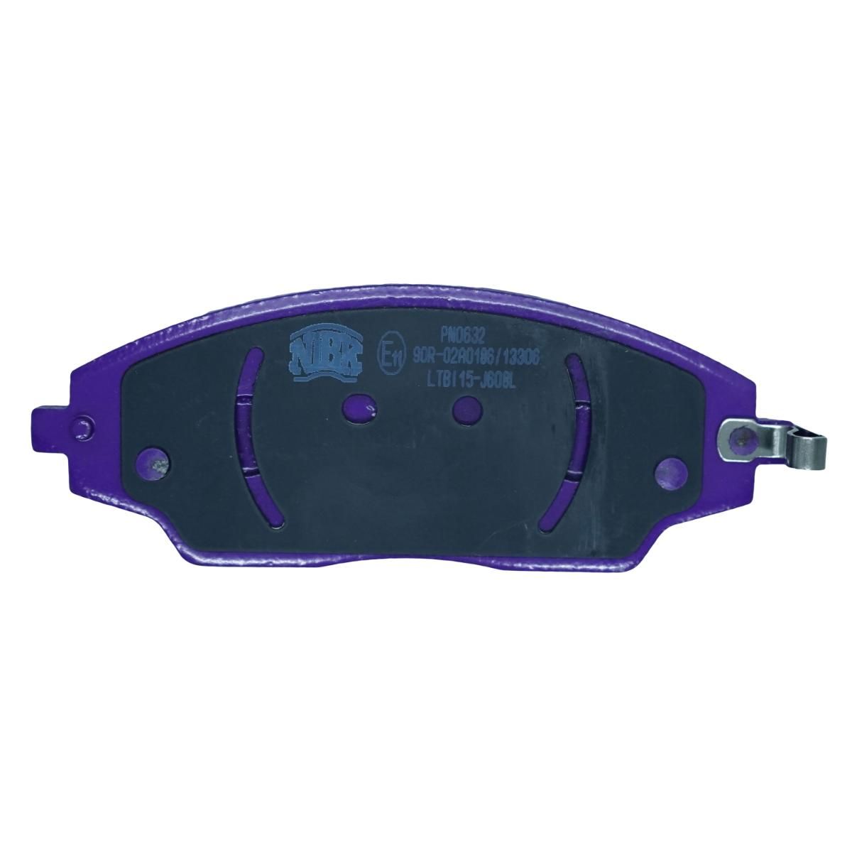 GENERICO - PASTILLA FRENOS DELANTERAS CHEVROLET AVEO 2011 - 2015