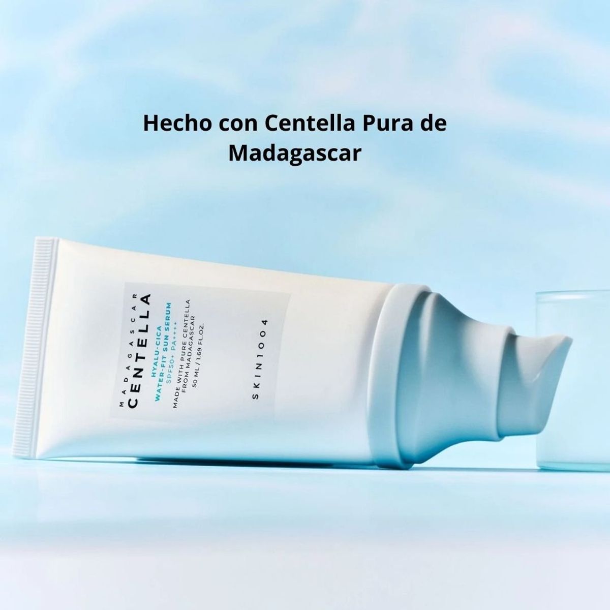 SKIN1004 - Protector Solar Hyalu-cica Sunserum Spf50+ Cosmetica Coreana