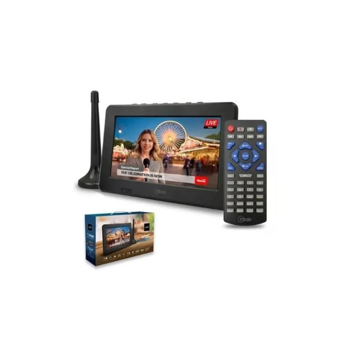 MLAB - Mini Tv Mlab Portatil 7 Digital