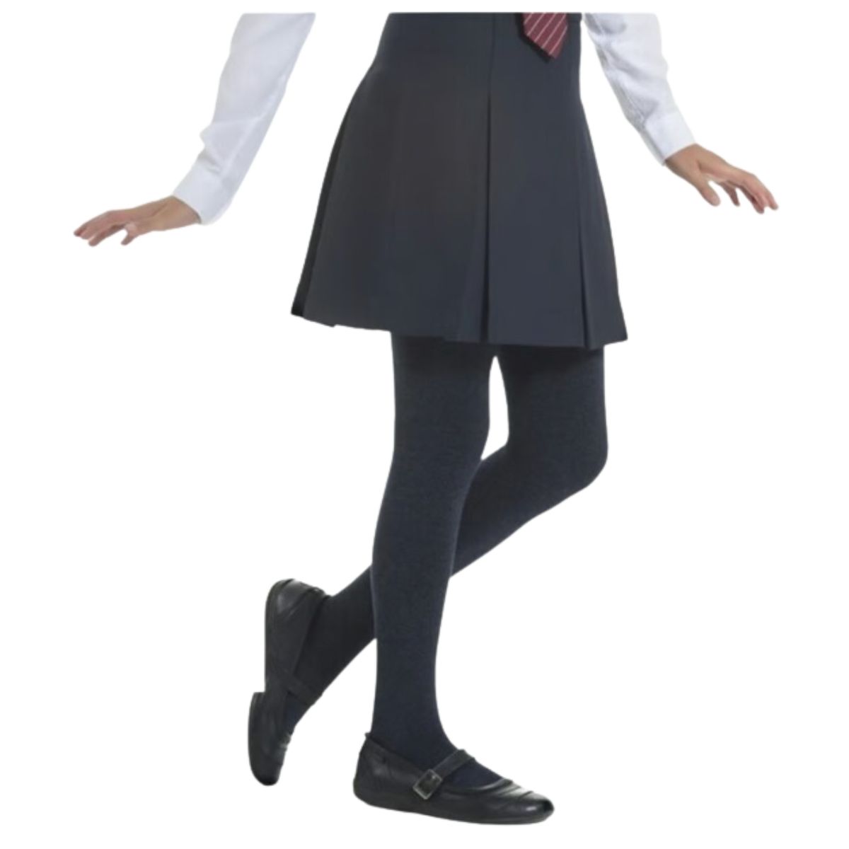 LIKE SHOP - Pack 2 Panty Ballerina Escolar Lana Con Lycra Sin Costura 58