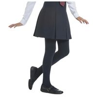 Pack 2 Panty Ballerina Escolar Lana Con Lycra Sin Costura 58