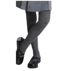 MPROPIA - Pack 2 Panty Ballerina Escolar Lana Con Lycra Sin Costura 58