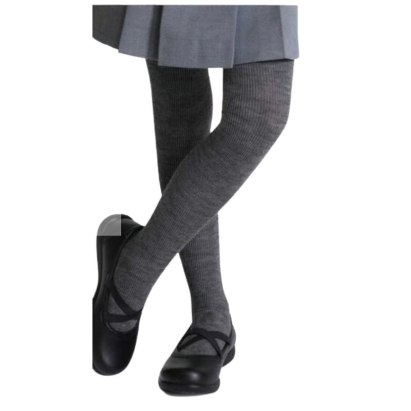 MPROPIA - Pack 2 Panty Ballerina Escolar Lana Con Lycra Sin Costura 58