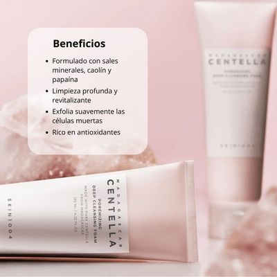 Imagen 2 del producto Espuma Limpiadora Centella Poremizante