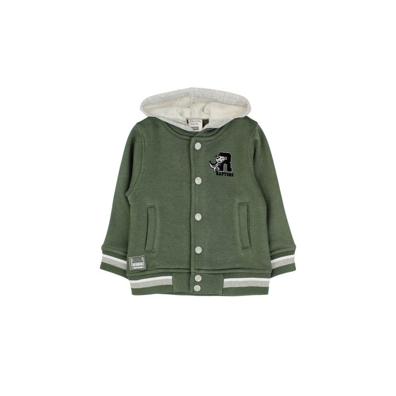 FICCUS - Chaqueta Bebé Niño Day To Day Verde