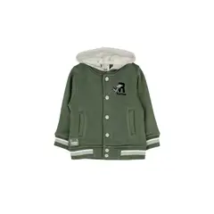 FICCUS - Chaqueta Bebé Niño Day To Day Verde