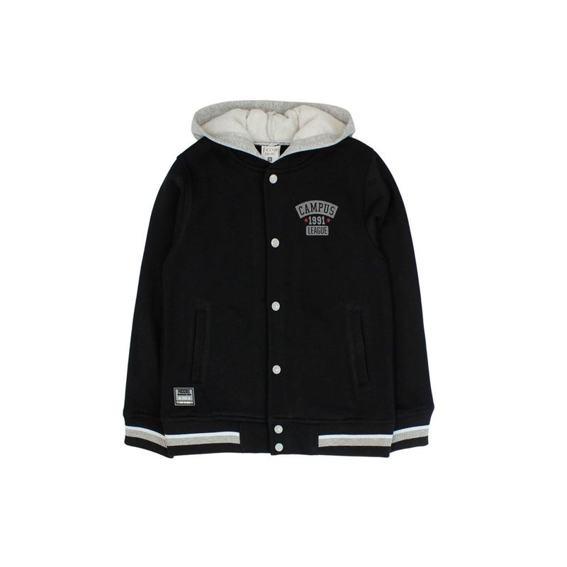 FICCUS - Chaqueta Kids Niño Day To Day Negro