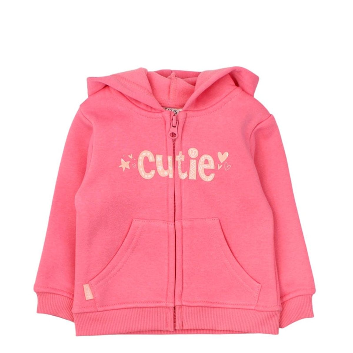 FICCUS - Polerón Bebé Niña Day To Day Coral