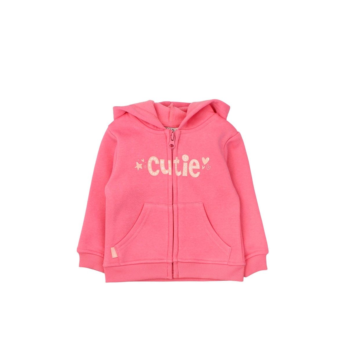 FICCUS - Polerón Bebé Niña Day To Day Coral