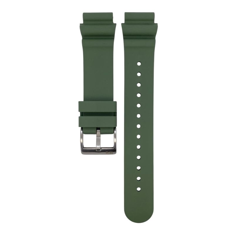 R24 - Correa Reloj Caucho Fkm R24 FJ15 Variedad Colores y Medidas