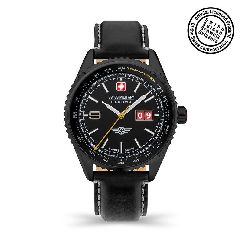 SWISS MILITARY HANOWA - Reloj Swiss Military Hanowa SMWGB2101030 Negro - Negro