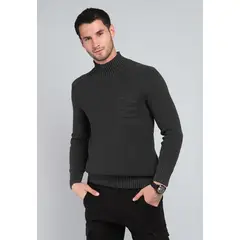 SOVIET - Sweater Texturado Stone Wash