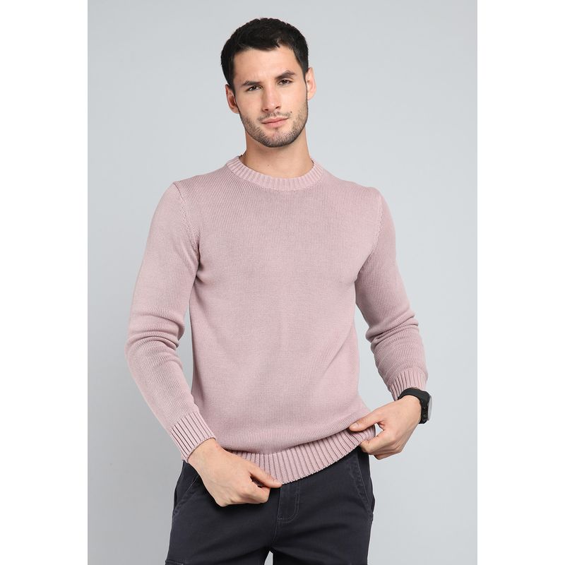 SOVIET - Sweater Cuello Redondo Stone Wash Soviet SOVIET