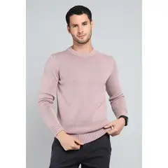 SOVIET - Sweater Cuello Redondo Stone Wash