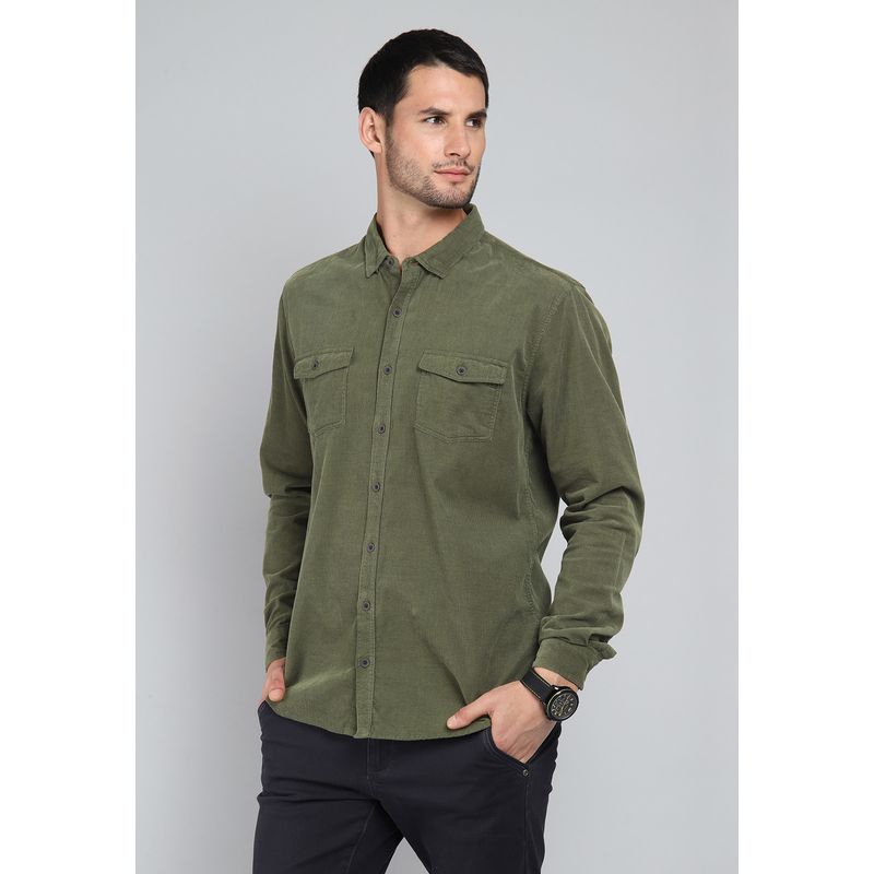 SOVIET - Camisa Cotelé Manga Larga Soviet SOVIET