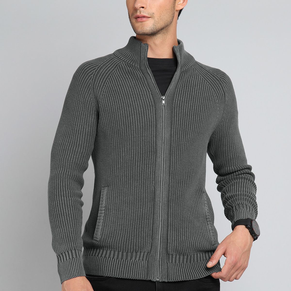 SOVIET - Cardigan Stone Wash Soviet SOVIET