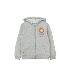 FICCUS - Polerón Kids Niña Day To Day Gris