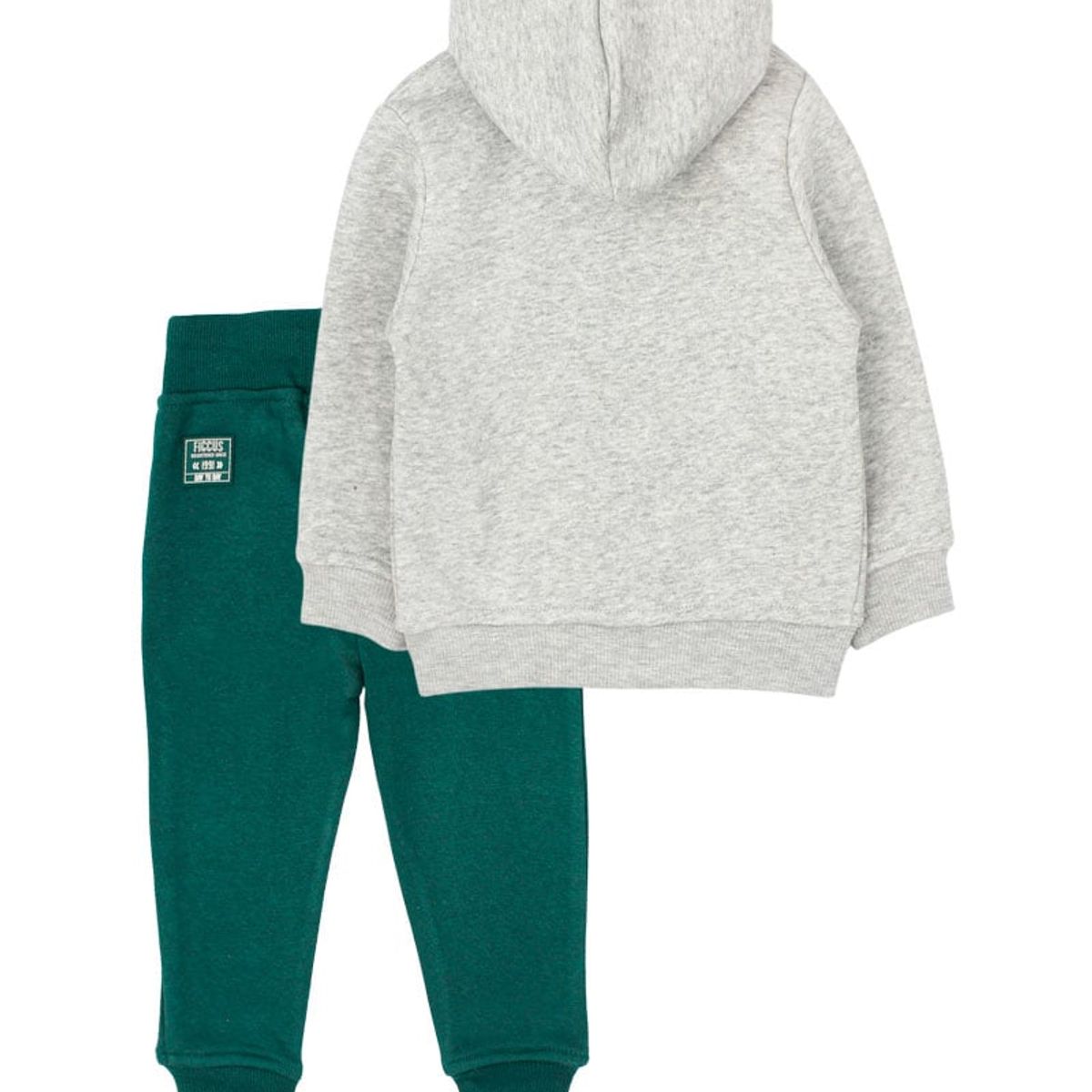 FICCUS - Buzo Bebé Niño Day To Day Gris