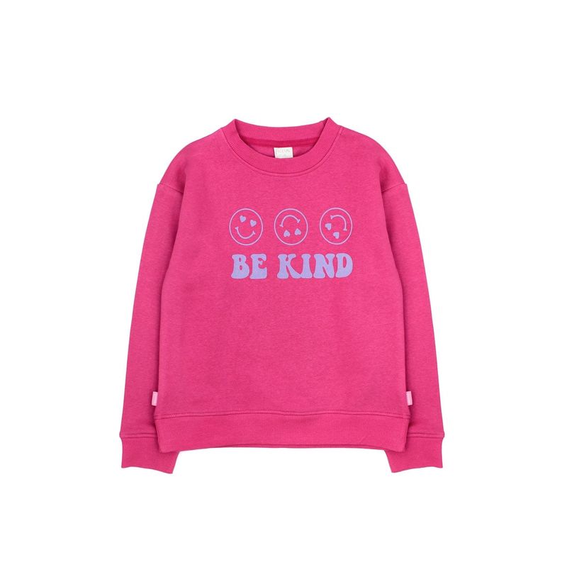 FICCUS - Polerón Kids Niña Day To Day Fucsia