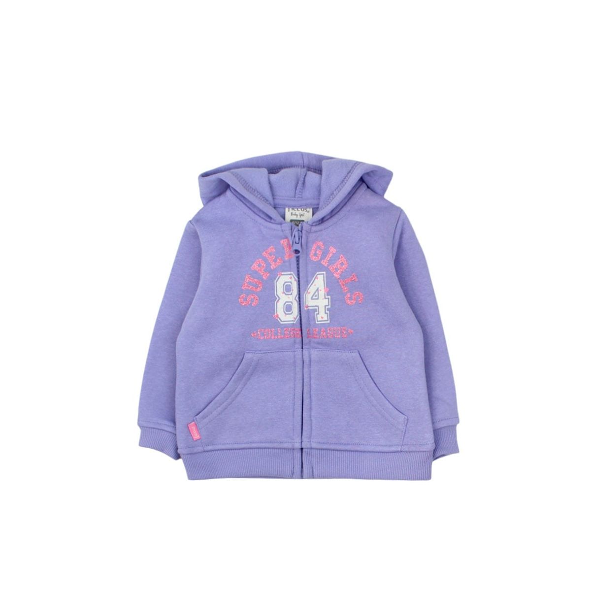 FICCUS - Polerón Bebé Niña Day To Day Gris