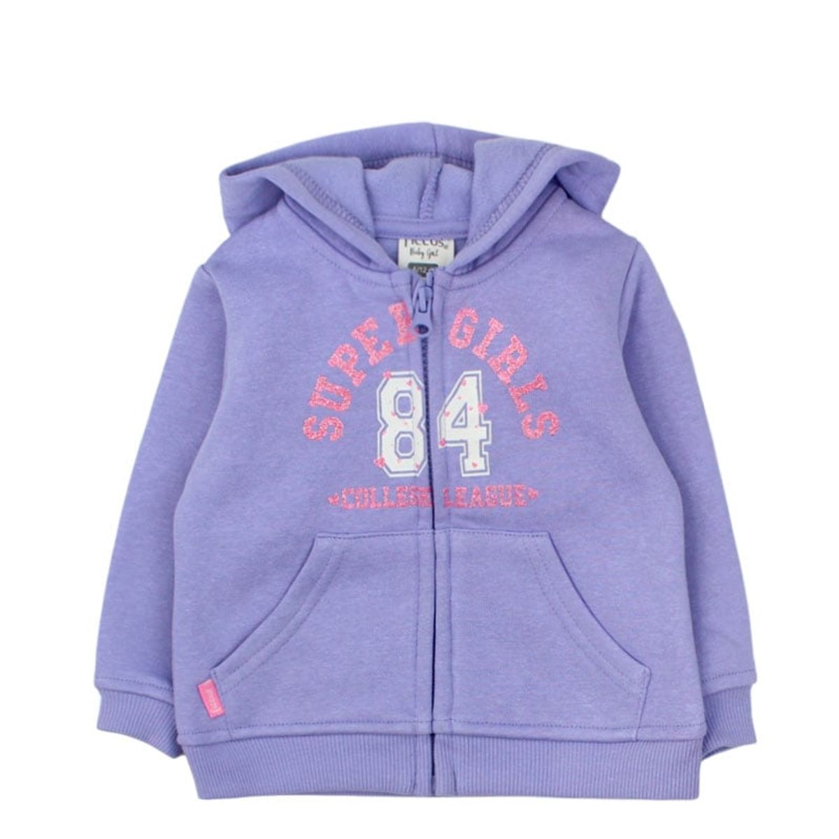 FICCUS - Polerón Bebé Niña Day To Day Gris