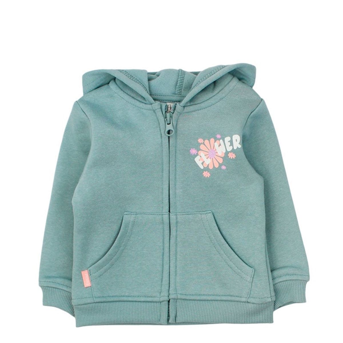 FICCUS - Polerón Bebé Niña Day To Day Verde