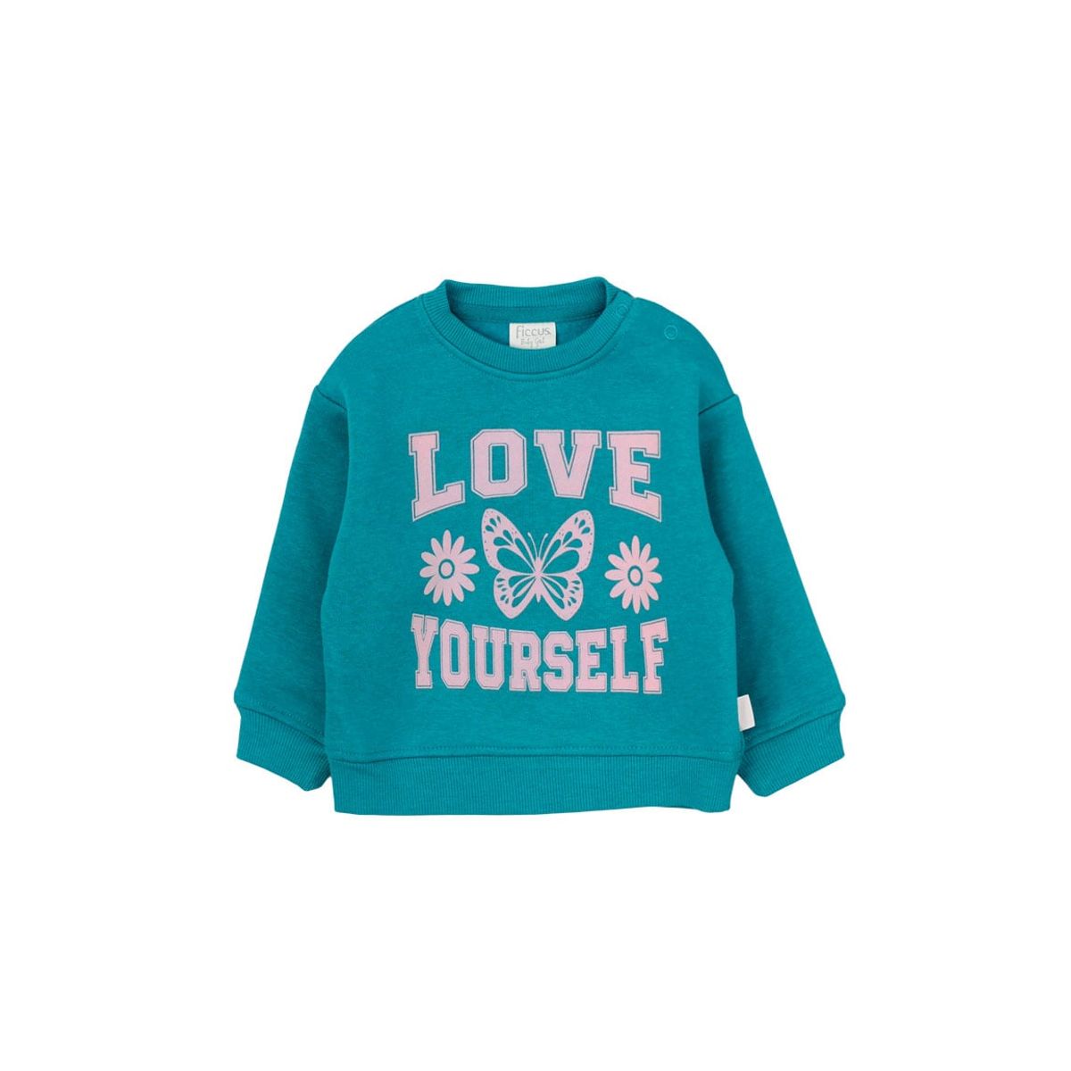 FICCUS - Polerón Bebé Niña Day To Day Verde