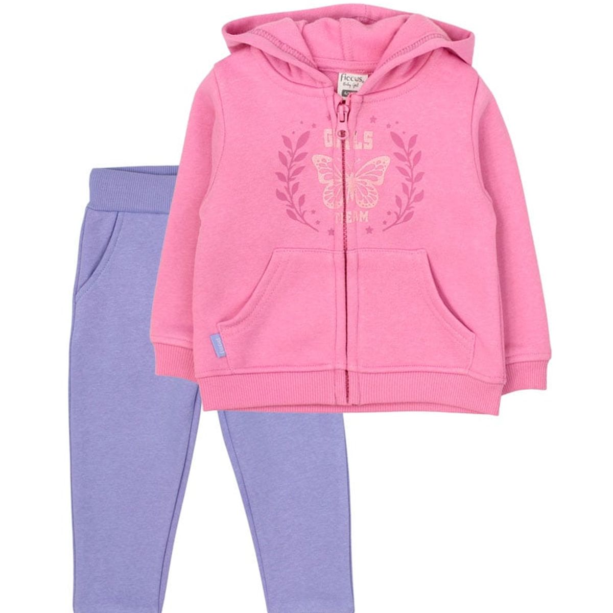 FICCUS - Buzo Bebé Niña Day To Day Rosa