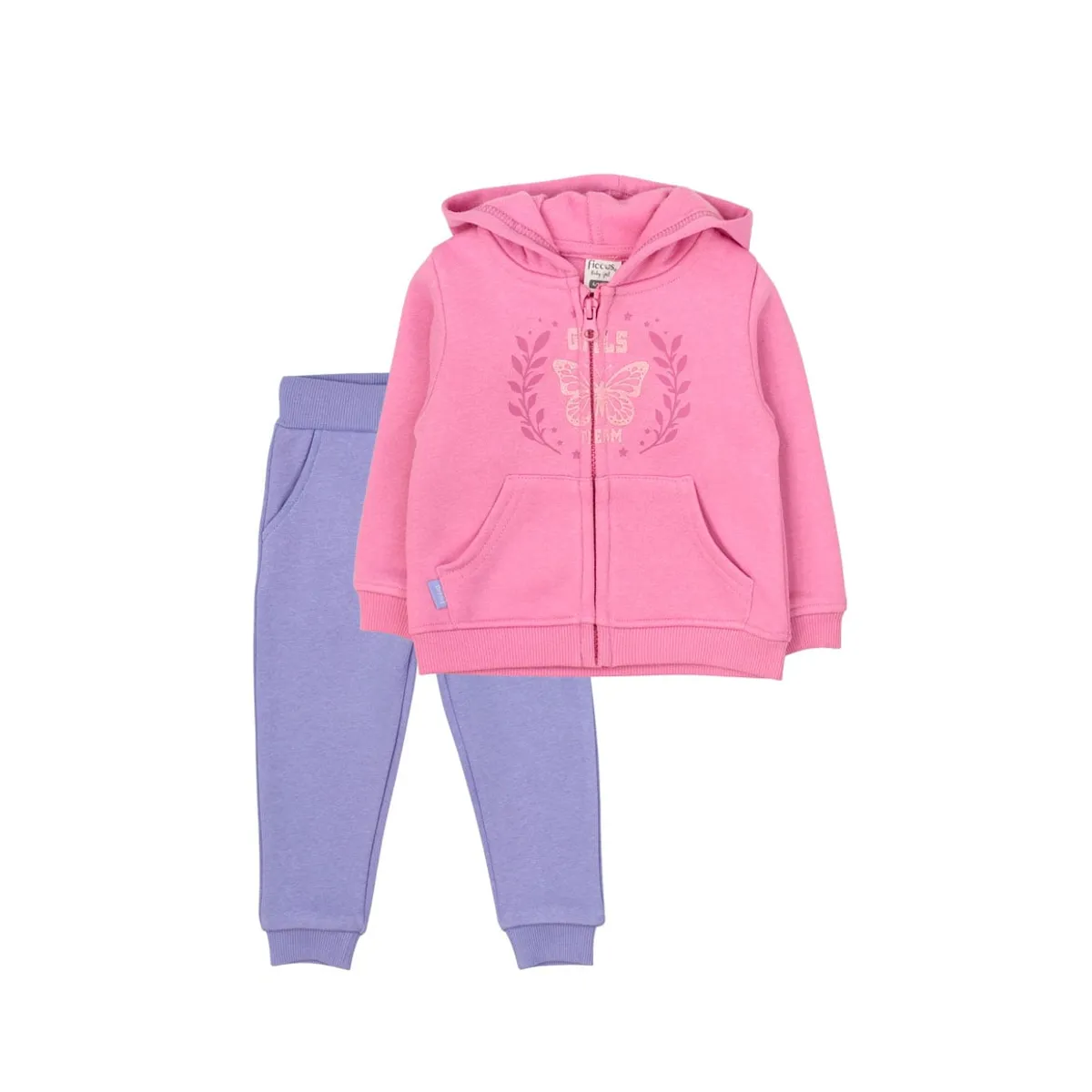 FICCUS - Buzo Bebé Niña Day To Day Rosa