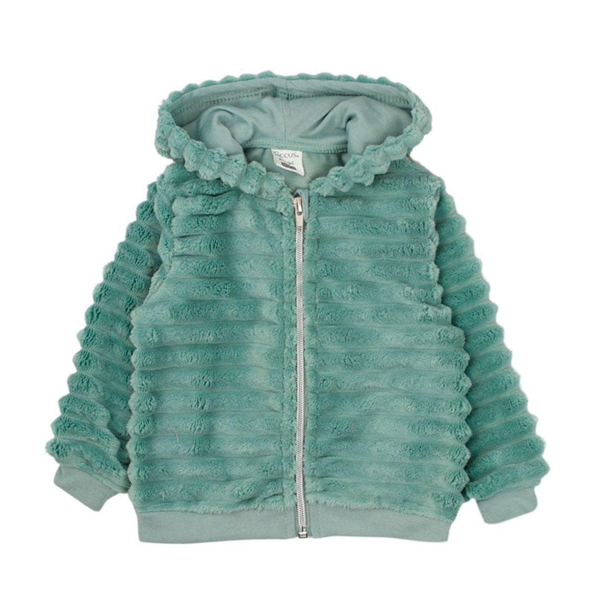 FICCUS - Polerón Bebé Niña Day To Day Verde