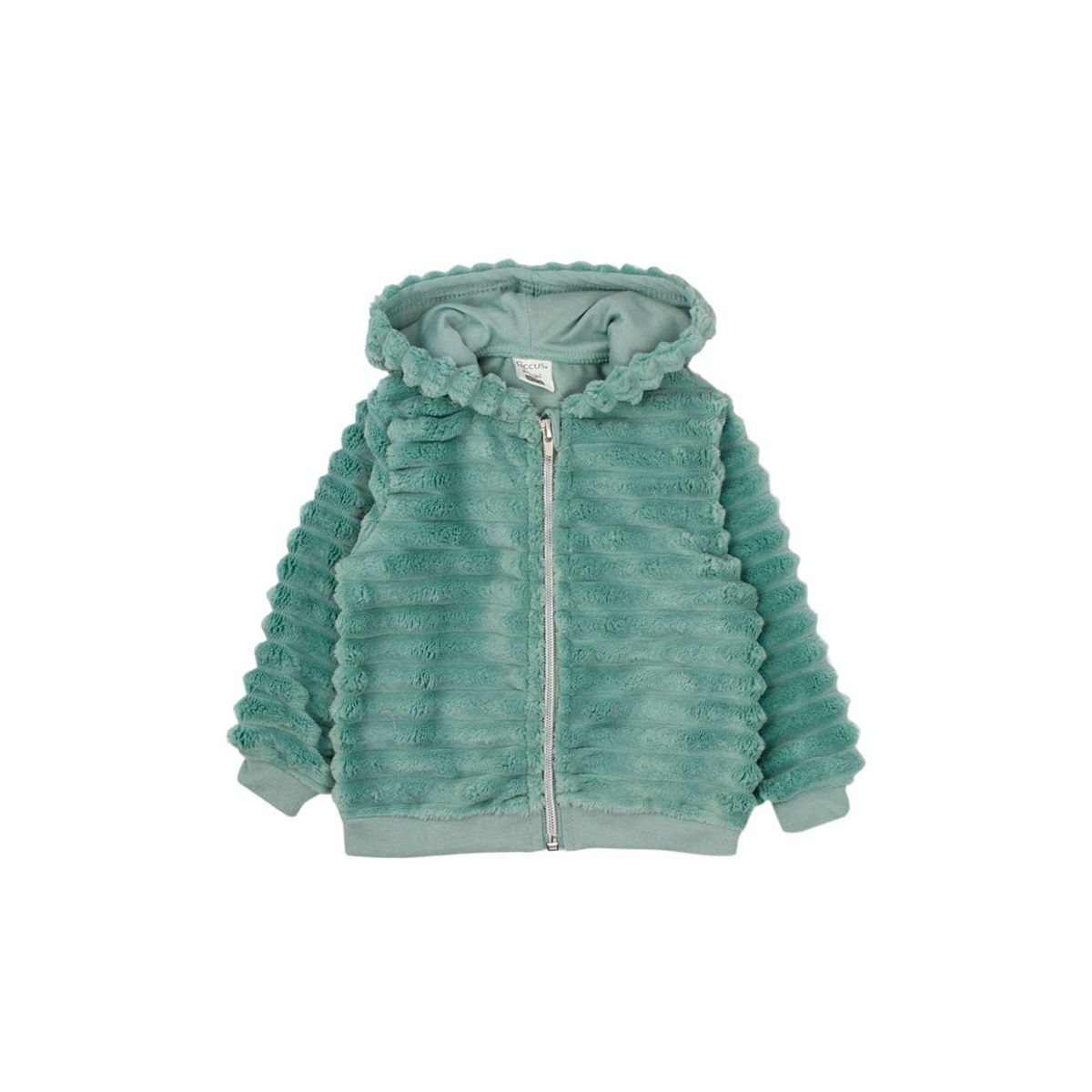 FICCUS - Polerón Bebé Niña Day To Day Verde