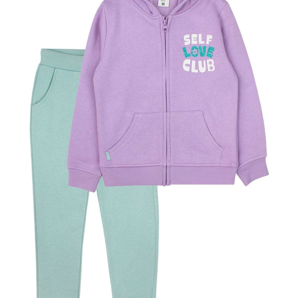 FICCUS - Buzo Kids Niña Day To Day Lila