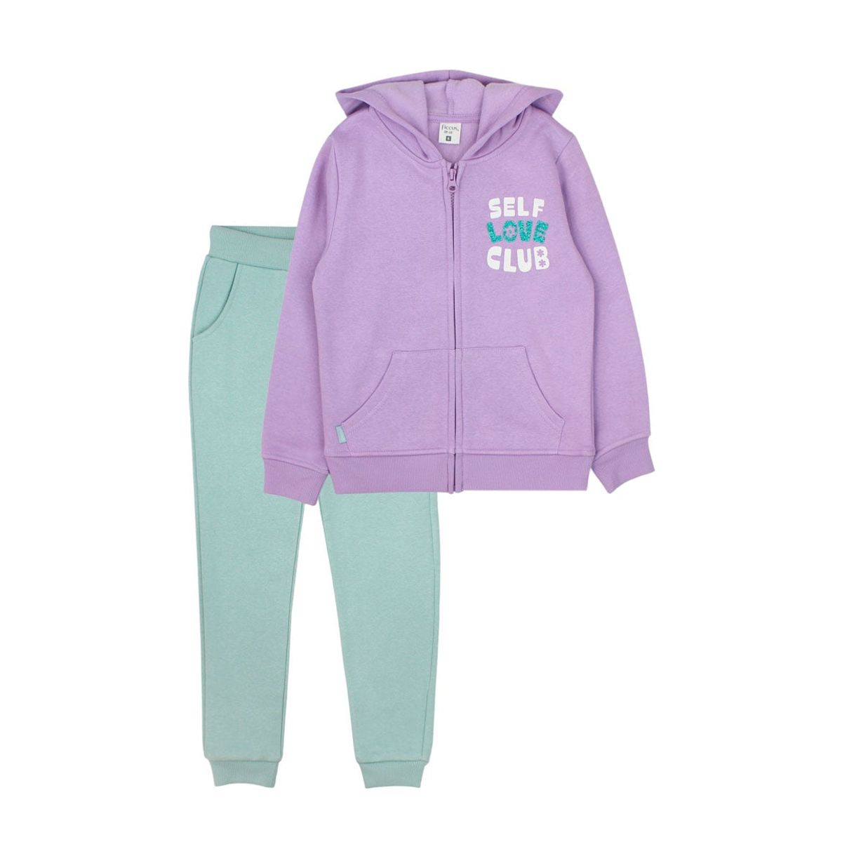 FICCUS - Buzo Kids Niña Day To Day Lila