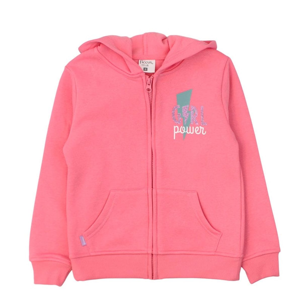 FICCUS - Polerón Bebé Niña Day To Day Verde