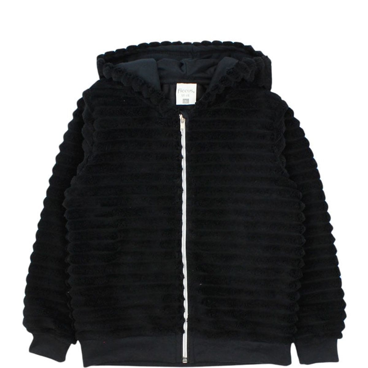 FICCUS - Polerón Kids Niña Day To Day Negro