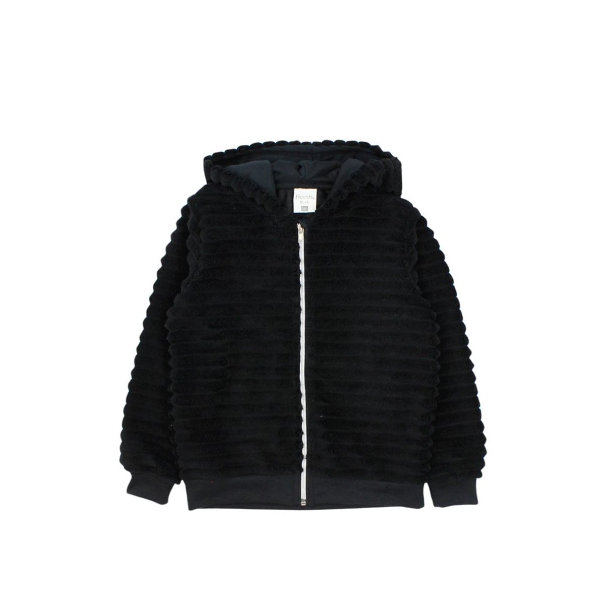 FICCUS - Polerón Kids Niña Day To Day Negro