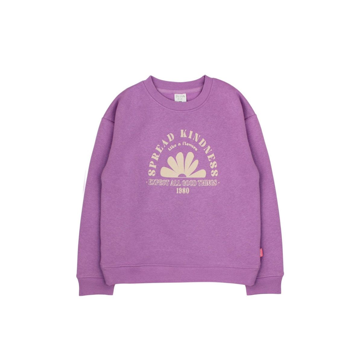 FICCUS - Polerón Kids Niña Day To Day Lila