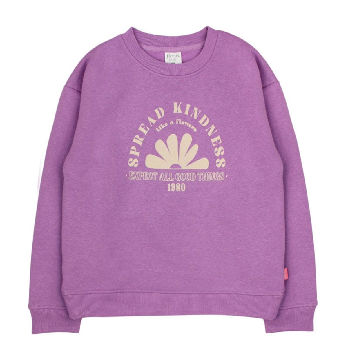 FICCUS - Polerón Kids Niña Day To Day Lila