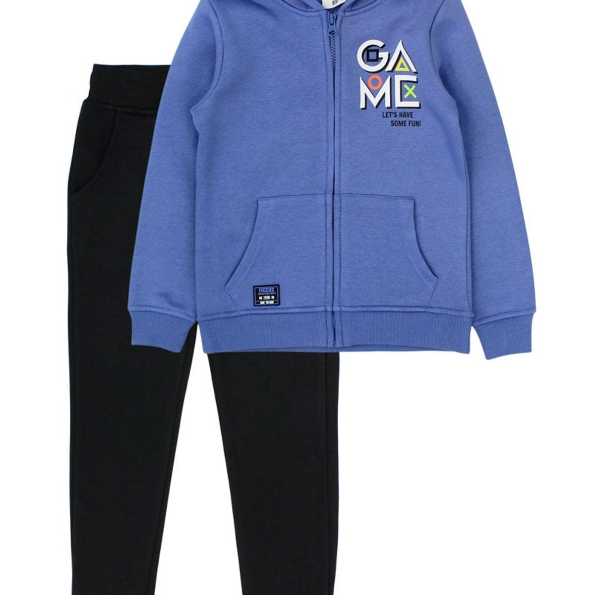 FICCUS - Buzo Kids Niño Day To Day Azul