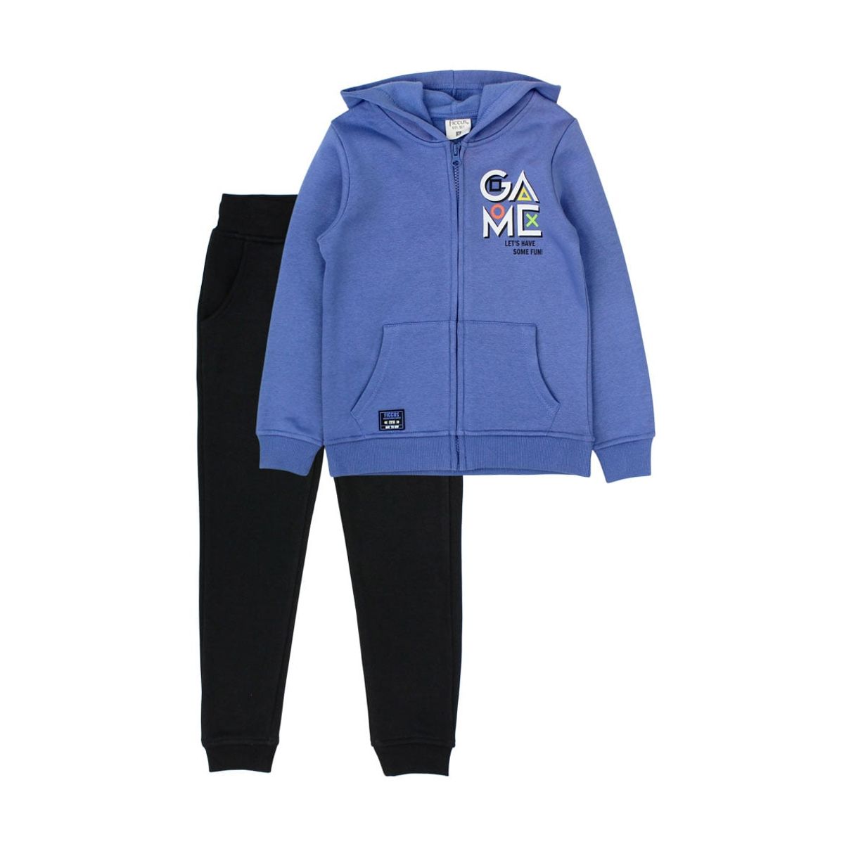 FICCUS - Buzo Kids Niño Day To Day Azul