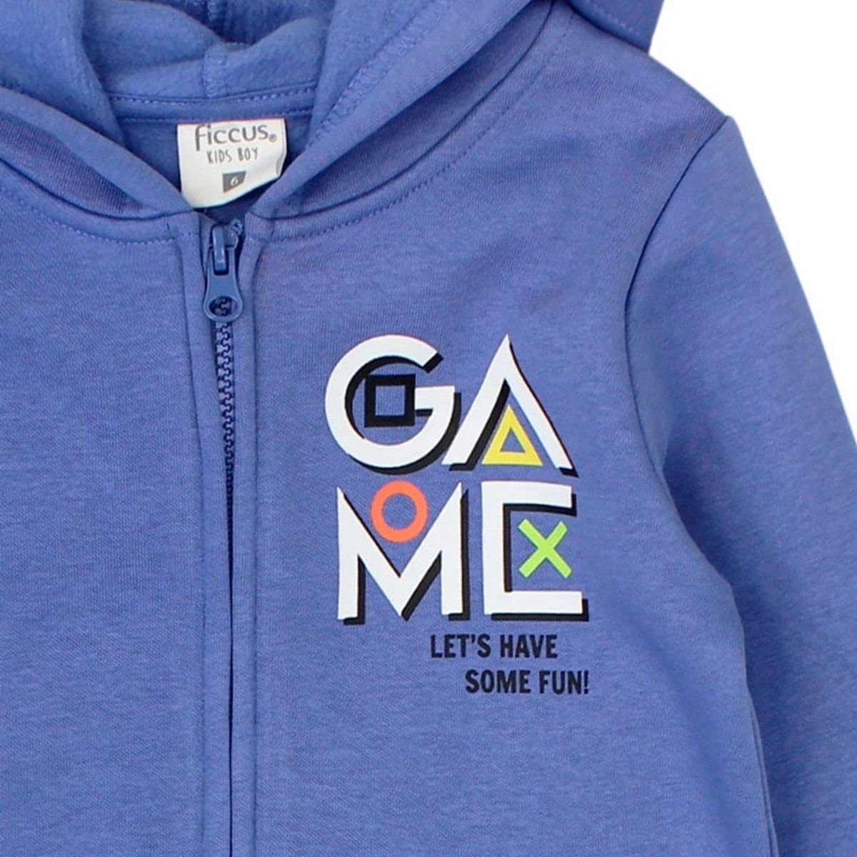 FICCUS - Buzo Kids Niño Day To Day Azul