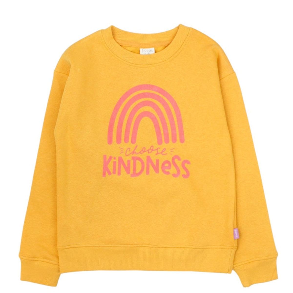 FICCUS - Polerón Kids Niña Day To Day Amarillo