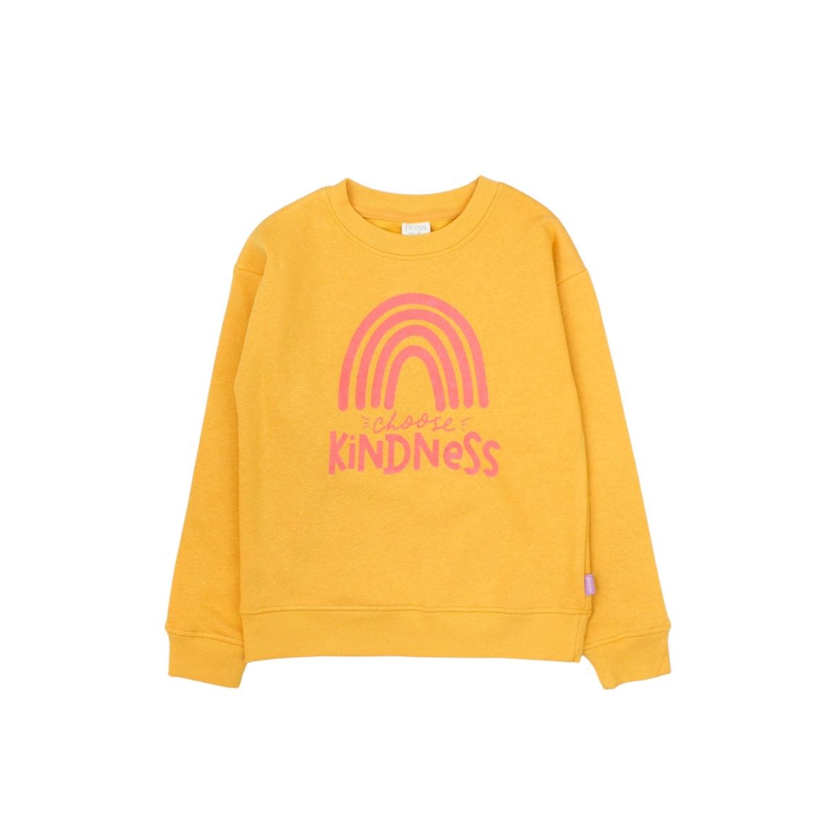 FICCUS - Polerón Kids Niña Day To Day Amarillo