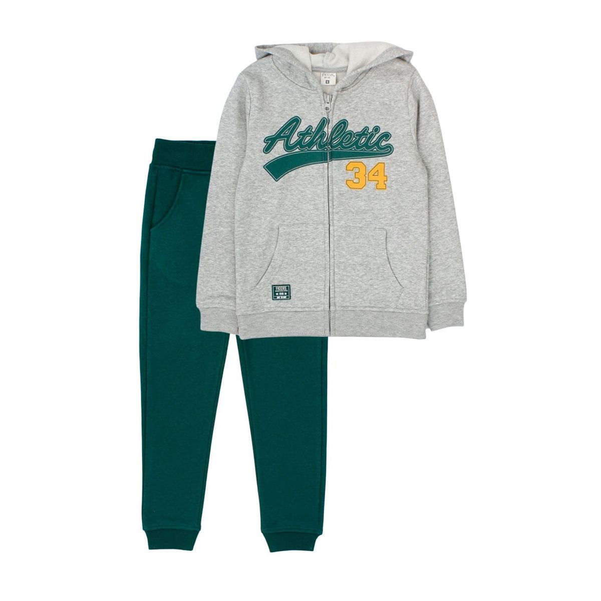 FICCUS - Buzo Kids Niño Day To Day Gris