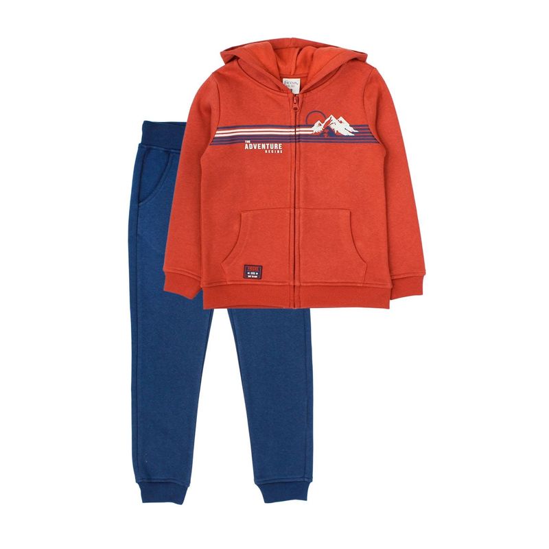 FICCUS - Buzo Kids Niño Day To Day Rojo