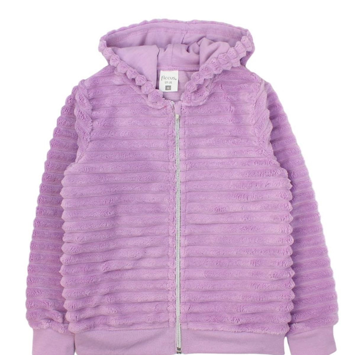 FICCUS - Polerón Kids Niña Day To Day Lila