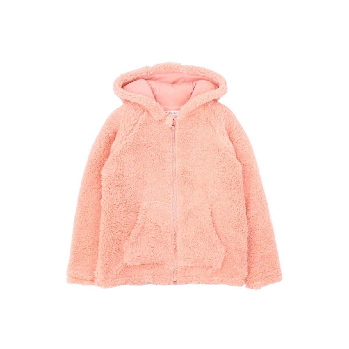 FICCUS - Chaqueta Kids Niña Day To Day Coral
