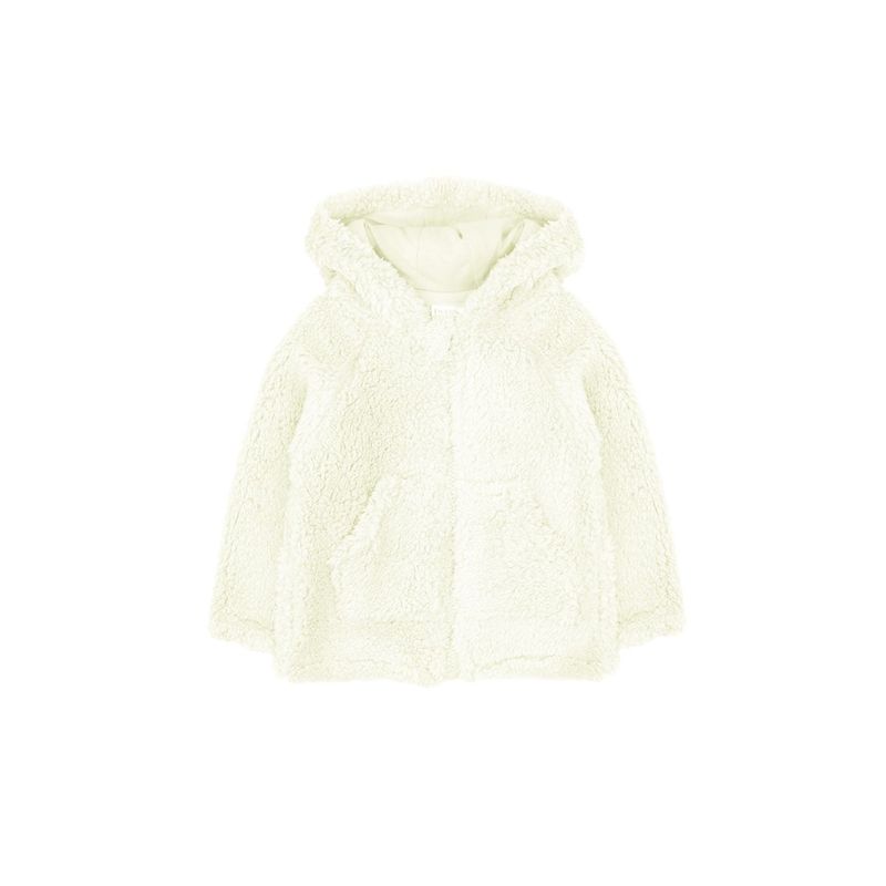 FICCUS - Chaqueta Bebé Niña Day To Day Blanco