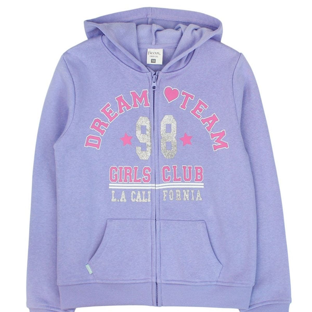 FICCUS - Polerón Junior Niña Day To Day Lavanda